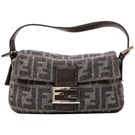 fendi 33cm baguette|fendi baguette monogram.